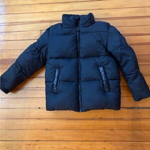 Appaman Black Park Ave Puffer Coat